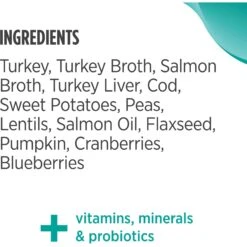 Nulo Freestyle Turkey, Cod & Sweet Potato Recipe Grain-Free Puppy Canned Dog Food -Cozy Paws 144697 PT5. AC SS1800 V1665526741