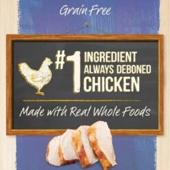 Merrick Grain-Free Wet Puppy Food Puppy Plate Chicken Recipe -Cozy Paws 144746 PT2. AC SS1800 V1643412718