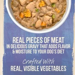 Merrick Grain-Free Wet Puppy Food Puppy Plate Chicken Recipe -Cozy Paws 144746 PT6. AC SS1800 V1643413599