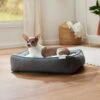 Frisco Sherpa Orthopedic Bolster Cat & Dog Bed 2 Frisco Sherpa Orthopedic Bolster Cat & Dog Bed -Cozy Paws 144819 MAIN. AC SS1800 V1665684199