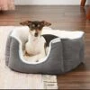 Frisco Square Deep Bolster Dog Bed 1 Frisco Square Deep Bolster Dog Bed -Cozy Paws 144830 MAIN. AC SS1800 V1566936448