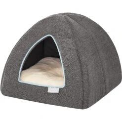 Frisco Igloo Covered Cat & Dog Bed -Cozy Paws 144836 PT3. AC SS1800 V1647881188