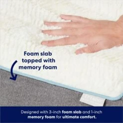 Frisco Plush Orthopedic Front Bolster Cat & Dog Bed W/Removable Cover -Cozy Paws 144862 PT6. AC SS1800 V1667228762