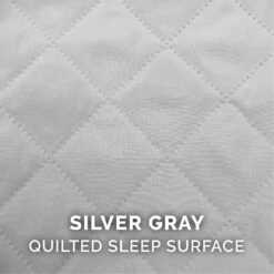 FurHaven Quilted Orthopedic Sofa Cat & Dog Bed With Removable Cover -Cozy Paws 145024 PT8. AC SS1800 V1606792333