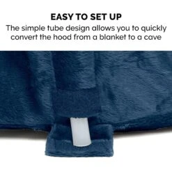 FurHaven Microvelvet Snuggery Orthopedic Cat & Dog Bed With Removable Cover -Cozy Paws 145029 PT7. AC SS1800 V1693938506