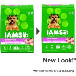 Iams Adult Small & Toy Breed Dry Dog Food -Cozy Paws 145148 PT2. AC SS1800 V1667864276