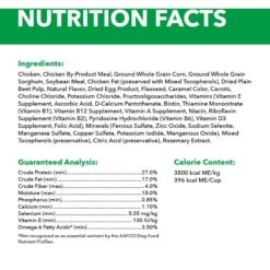 Iams Adult Small & Toy Breed Dry Dog Food -Cozy Paws 145148 PT5. AC SS1800 V1667864032