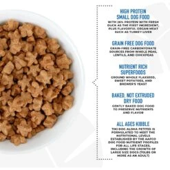 Tiki Dog Born Carnivore Savory Duck, Peas & Lentils, Baked Dry Dog Food -Cozy Paws 145222 PT4. AC SS1800 V1701796310