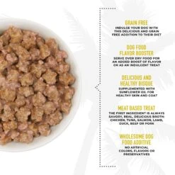 Tiki Dog Born Carnivore Flavor Booster Bisque Variety Pack Non-GMO Wet Dog Food Topper, 1.5-oz Pouch, Case Of 12 -Cozy Paws 145229 PT4. AC SS1800 V1701796277