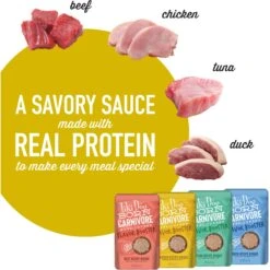 Tiki Dog Born Carnivore Flavor Booster Bisque Variety Pack Non-GMO Wet Dog Food Topper, 1.5-oz Pouch, Case Of 12 -Cozy Paws 145229 PT5. AC SS1800 V1701796276