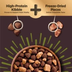 Wellness CORE RawRev Grain-Free Healthy Weight Recipe With Freeze-Dried Turkey Dry Dog Food -Cozy Paws 145459 PT2. AC SS1800 V1677613903