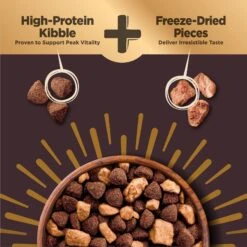 Wellness CORE RawRev Grain-Free Puppy Recipe With Freeze-Dried Turkey Dry Dog Food -Cozy Paws 145462 PT2. AC SS1800 V1677613578