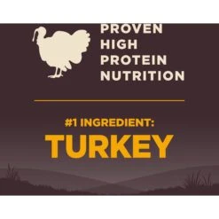 Wellness CORE Grain-Free Small Breed Puppy Deboned Turkey Recipe Dry Dog Food -Cozy Paws 145479 PT4. AC SS1800 V1606174015
