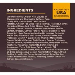 Wellness CORE Grain-Free Small Breed Puppy Deboned Turkey Recipe Dry Dog Food -Cozy Paws 145479 PT6. AC SS1800 V1606184208