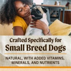 Merrick Lil' Plates Grain-Free Small Breed Dry Dog Food Real Chicken, Sweet Potatoes + Peas With Raw Bites Recipe -Cozy Paws 145881 PT5. AC SS1800 V1673561679