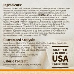 Merrick Lil' Plates Grain-Free Small Breed Dry Dog Food Real Chicken, Sweet Potatoes + Peas With Raw Bites Recipe -Cozy Paws 145881 PT6. AC SS1800 V1673561680