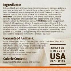 Merrick Lil' Plates Grain-Free Chicken-Free Real Texas Beef, Sweet Potato + Peas With Raw Bites Recipe Small Breed Dry Dog Food -Cozy Paws 145883 PT6. AC SS1800 V1673561623