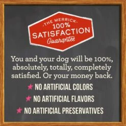 Merrick Lil' Plates Grain-Free Chicken-Free Real Texas Beef, Sweet Potato + Peas With Raw Bites Recipe Small Breed Dry Dog Food -Cozy Paws 145883 PT7. AC SS1800 V1673561619