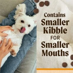 Merrick Lil' Plates Grain-Free Small Breed Dry Dog Food Real Chicken + Sweet Potato Recipe -Cozy Paws 145885 PT3. AC SS1800 V1673561619