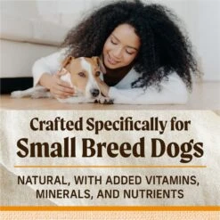 Merrick Lil' Plates Grain-Free Small Breed Dry Dog Food Real Chicken + Sweet Potato Recipe -Cozy Paws 145885 PT5. AC SS1800 V1673561679