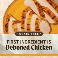 Merrick Lil' Plates Grain-Free Small Breed Dry Dog Food Real Chicken + Sweet Potato Recipe -Cozy Paws 145885 PT8. AC SS1800 V1673561634