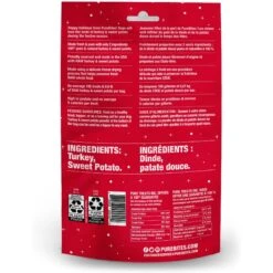 PureBites Holiday Turkey & Sweet Potato Freeze-Dried Dog Treats, 2.5-oz Bag -Cozy Paws 145891 PT2. AC SS1800 V1694705245