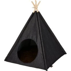 P.L.A.Y. Pet Lifestyle And You Teepee Tent Covered Cat & Dog Bed -Cozy Paws 145964 PT2. AC SS1800 V1566408463