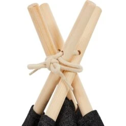 P.L.A.Y. Pet Lifestyle And You Teepee Tent Covered Cat & Dog Bed -Cozy Paws 145964 PT5. AC SS1800 V1569546735