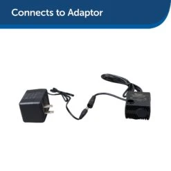 PetSafe Drinkwell 360 Ceramic Pet Fountain Replacement Pump -Cozy Paws 147527 PT3. AC SS1800 V1617325893