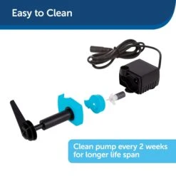 PetSafe Drinkwell Platinum Pet Fountain Replacement Pump -Cozy Paws 147542 PT2. AC SS1800 V1700155703