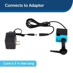 PetSafe Drinkwell Platinum Pet Fountain Replacement Pump -Cozy Paws 147542 PT3. AC SS1800 V1700155703