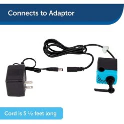 PetSafe Drinkwell Original Pet Fountain Replacement Pump -Cozy Paws 147563 PT2. AC SS1800 V1628200002