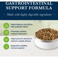 Blue Buffalo Natural Veterinary Diet GI Gastrointestinal Support Dry Dog Food -Cozy Paws 147668 PT2. AC SS1800 V1695498910