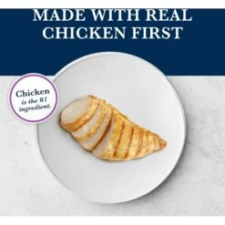 Blue Buffalo Natural Veterinary Diet W+U Weight Management + Urinary Care Chicken Wet Dog Food -Cozy Paws 147694 PT3. AC SS1800 V1695083988