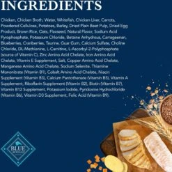 Blue Buffalo Natural Veterinary Diet W+U Weight Management + Urinary Care Chicken Wet Dog Food -Cozy Paws 147694 PT4. AC SS1800 V1695083066