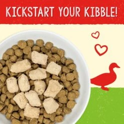 Stella & Chewy's Duck Duck Goose Meal Mixers Freeze-Dried Raw Dog Food Topper -Cozy Paws 148187 PT2. AC SS1800 V1526046476