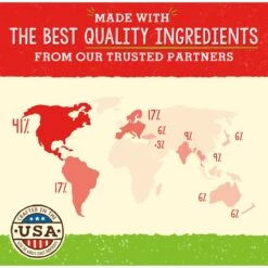 Stella & Chewy's Duck Duck Goose Meal Mixers Freeze-Dried Raw Dog Food Topper -Cozy Paws 148187 PT3. AC SS1800 V1526046476