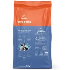 CANIDAE Grain-Free PURE Petite Salmon Formula Small Breed Puppy Limited Ingredient Freeze-Dried Raw Coated Dry Dog Food -Cozy Paws 148555 PT2. AC SS1800 V1673462277