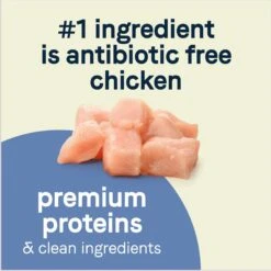 CANIDAE PURE Petite Adult Small Breed Grain-Free With Chicken Dry Dog Food -Cozy Paws 148558 PT3. AC SS1800 V1673463948