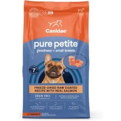CANIDAE PURE Petite Adult Small Breed Grain-Free With Salmon Dry Dog Food