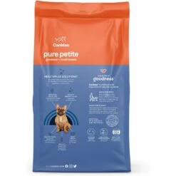 CANIDAE PURE Petite Adult Small Breed Grain-Free With Salmon Dry Dog Food -Cozy Paws 148561 PT2. AC SS1800 V1673462277