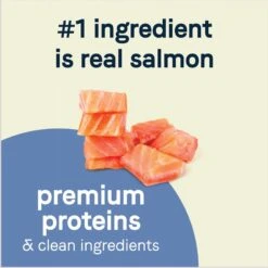 CANIDAE PURE Petite Adult Small Breed Grain-Free With Salmon Dry Dog Food -Cozy Paws 148561 PT3. AC SS1800 V1673463356