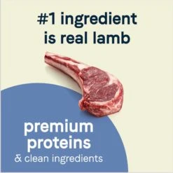 CANIDAE PURE Petite Adult Small Breed Grain-Free With Lamb Dry Dog Food -Cozy Paws 148564 PT3. AC SS1800 V1673463413