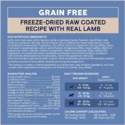 CANIDAE PURE Petite Adult Small Breed Grain-Free With Lamb Dry Dog Food -Cozy Paws 148564 PT5. AC SS1800 V1673463944