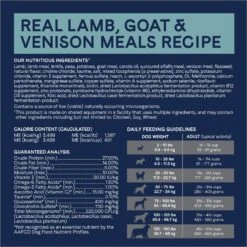 CANIDAE Grain-Free PURE Limited Ingredient Lamb, Goat & Venison Meals Recipe Dry Dog Food -Cozy Paws 148589 PT5. AC SS1800 V1690306302