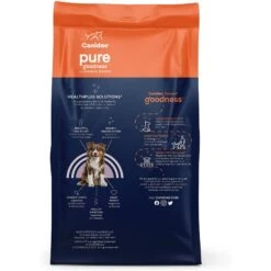 CANIDAE Grain-Free PURE Limited Ingredient Bison, Lentil & Carrot Recipe Dry Dog Food -Cozy Paws 148596 PT2. AC SS1800 V1643680341