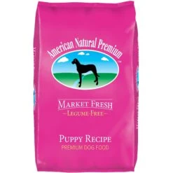 American Natural Premium Puppy Dry Dog Food -Cozy Paws 148846 PT5. AC SS1800 V1666812687