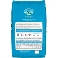 American Natural Premium Large Breed Puppy Dry Dog Food -Cozy Paws 148850 PT1. AC SS1800 V1666812687