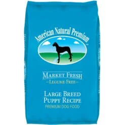 American Natural Premium Large Breed Puppy Dry Dog Food -Cozy Paws 148850 PT5. AC SS1800 V1666812717