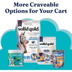 Solid Gold Turkey Grain-Free Bone Broth With Pumpkin & Ginger Dog Food -Cozy Paws 149303 PT5. AC SS1800 V1543528367